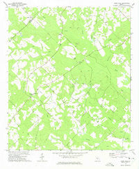 Cooks Still Georgia Historical topographic map, 1:24000 scale, 7.5 X 7.5 Minute, Year 1972