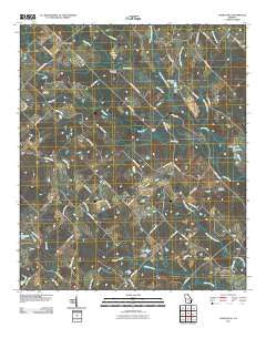 Cooks Still Georgia Historical topographic map, 1:24000 scale, 7.5 X 7.5 Minute, Year 2011