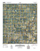 Cooktown Georgia Historical topographic map, 1:24000 scale, 7.5 X 7.5 Minute, Year 2011