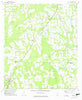 Coolidge Georgia Historical topographic map, 1:24000 scale, 7.5 X 7.5 Minute, Year 1978