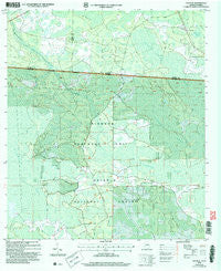 Council Georgia Historical topographic map, 1:24000 scale, 7.5 X 7.5 Minute, Year 2006