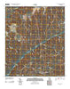 County Line Georgia Historical topographic map, 1:24000 scale, 7.5 X 7.5 Minute, Year 2011