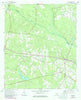 Covena Georgia Historical topographic map, 1:24000 scale, 7.5 X 7.5 Minute, Year 1970