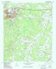 Covington Georgia Historical topographic map, 1:24000 scale, 7.5 X 7.5 Minute, Year 1964