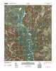 Cow Hell Swamp Georgia Historical topographic map, 1:24000 scale, 7.5 X 7.5 Minute, Year 2011