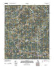 Crawford Georgia Historical topographic map, 1:24000 scale, 7.5 X 7.5 Minute, Year 2011