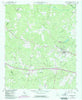 Crawfordville Georgia Historical topographic map, 1:24000 scale, 7.5 X 7.5 Minute, Year 1966