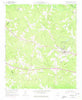 Crawfordville Georgia Historical topographic map, 1:24000 scale, 7.5 X 7.5 Minute, Year 1966