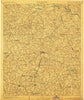 Crawfordville Georgia Historical topographic map, 1:125000 scale, 30 X 30 Minute, Year 1906