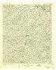 Crawfordville Georgia Historical topographic map, 1:125000 scale, 30 X 30 Minute, Year 1906