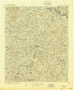 Crawfordville Georgia Historical topographic map, 1:125000 scale, 30 X 30 Minute, Year 1906