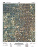 Cuffietown Georgia Historical topographic map, 1:24000 scale, 7.5 X 7.5 Minute, Year 2011