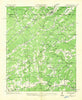 Culberson North Carolina Historical topographic map, 1:24000 scale, 7.5 X 7.5 Minute, Year 1935
