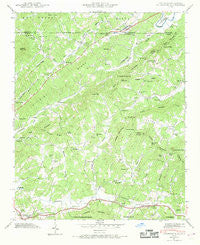 Culberson North Carolina Historical topographic map, 1:24000 scale, 7.5 X 7.5 Minute, Year 1941