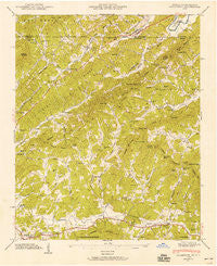 Culberson North Carolina Historical topographic map, 1:24000 scale, 7.5 X 7.5 Minute, Year 1941