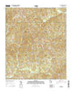 Culloden Georgia Current topographic map, 1:24000 scale, 7.5 X 7.5 Minute, Year 2014