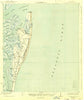 Cumberland Island Georgia Historical topographic map, 1:62500 scale, 15 X 15 Minute, Year 1930
