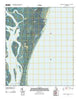 Cumberland Island South Georgia Historical topographic map, 1:24000 scale, 7.5 X 7.5 Minute, Year 2011