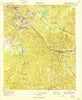 Cusseta Georgia Historical topographic map, 1:24000 scale, 7.5 X 7.5 Minute, Year 1949
