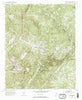 Dahlonega Georgia Historical topographic map, 1:24000 scale, 7.5 X 7.5 Minute, Year 1951