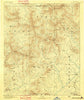 Dahlonega Georgia Historical topographic map, 1:125000 scale, 30 X 30 Minute, Year 1892