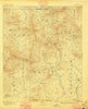 Dahlonega Georgia Historical topographic map, 1:125000 scale, 30 X 30 Minute, Year 1896