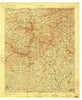 Dahlonega Georgia Historical topographic map, 1:125000 scale, 30 X 30 Minute, Year 1903
