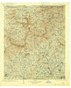 Dahlonega Georgia Historical topographic map, 1:125000 scale, 30 X 30 Minute, Year 1903
