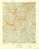 Dahlonega Georgia Historical topographic map, 1:125000 scale, 30 X 30 Minute, Year 1903