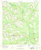 Daisy Georgia Historical topographic map, 1:24000 scale, 7.5 X 7.5 Minute, Year 1958