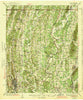 Dalton Georgia Historical topographic map, 1:62500 scale, 15 X 15 Minute, Year 1943