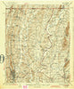 Dalton Georgia Historical topographic map, 1:62500 scale, 15 X 15 Minute, Year 1943