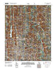 Dalton North Georgia Historical topographic map, 1:24000 scale, 7.5 X 7.5 Minute, Year 2011