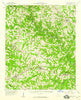 Danielsville Georgia Historical topographic map, 1:62500 scale, 15 X 15 Minute, Year 1958