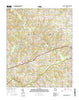 Danielsville South Georgia Current topographic map, 1:24000 scale, 7.5 X 7.5 Minute, Year 2014