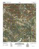 Danville East Georgia Historical topographic map, 1:24000 scale, 7.5 X 7.5 Minute, Year 2011