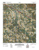 Danville West Georgia Historical topographic map, 1:24000 scale, 7.5 X 7.5 Minute, Year 2011