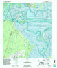 Darien Georgia Historical topographic map, 1:24000 scale, 7.5 X 7.5 Minute, Year 1993