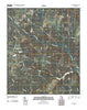 Davisboro Georgia Historical topographic map, 1:24000 scale, 7.5 X 7.5 Minute, Year 2011