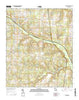 Davisboro Georgia Current topographic map, 1:24000 scale, 7.5 X 7.5 Minute, Year 2014