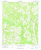 Davisboro SE Georgia Historical topographic map, 1:24000 scale, 7.5 X 7.5 Minute, Year 1973