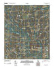 Davisboro SE Georgia Historical topographic map, 1:24000 scale, 7.5 X 7.5 Minute, Year 2011