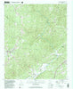 Dawsonville Georgia Historical topographic map, 1:24000 scale, 7.5 X 7.5 Minute, Year 1997