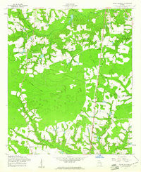 Deans Crossing Georgia Historical topographic map, 1:24000 scale, 7.5 X 7.5 Minute, Year 1958