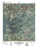Deans Crossing Georgia Historical topographic map, 1:24000 scale, 7.5 X 7.5 Minute, Year 2011