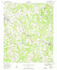 Dearing Georgia Historical topographic map, 1:24000 scale, 7.5 X 7.5 Minute, Year 1950
