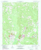 Deepstep Georgia Historical topographic map, 1:24000 scale, 7.5 X 7.5 Minute, Year 1961