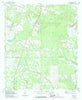 Denton Georgia Historical topographic map, 1:24000 scale, 7.5 X 7.5 Minute, Year 1971
