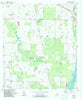 Desser Georgia Historical topographic map, 1:24000 scale, 7.5 X 7.5 Minute, Year 1954