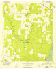 Desser Georgia Historical topographic map, 1:24000 scale, 7.5 X 7.5 Minute, Year 1954